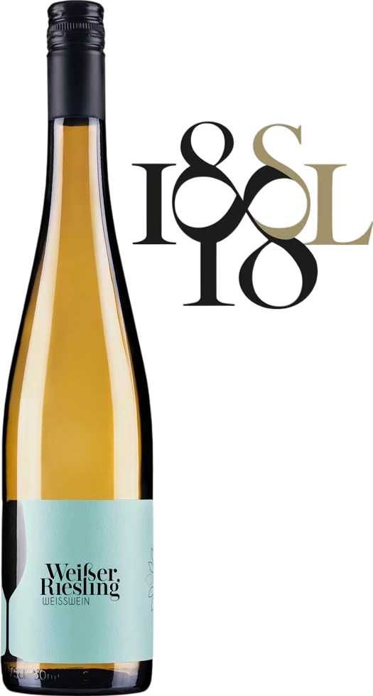 1818-SL · Weißer Riesling '20 - QbA feinherb
