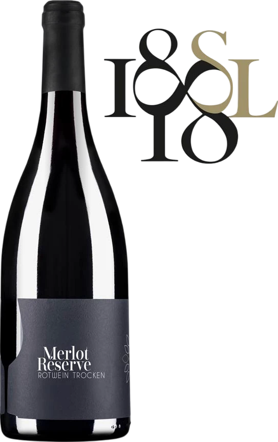 1818-SL · Merlot Réserve '18 - QbA trocken